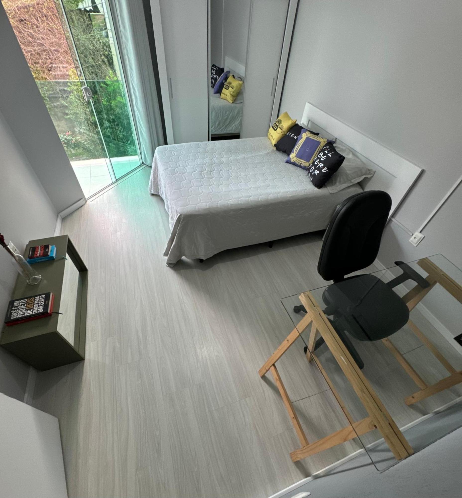 Quarto Confortavel Com Tv, Ar E Sacada Vista Jardim Florianópolis Eksteriør billede