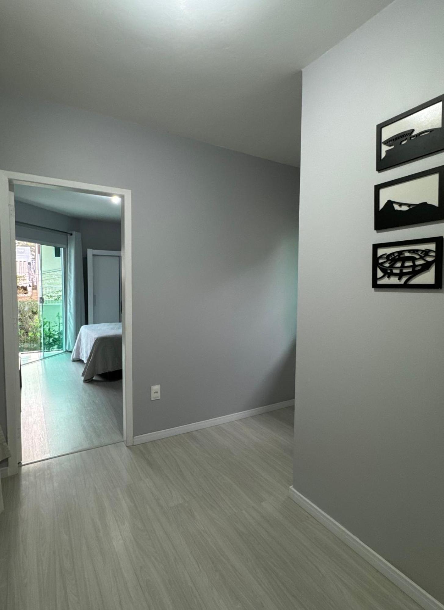 Quarto Confortavel Com Tv, Ar E Sacada Vista Jardim Florianópolis Eksteriør billede