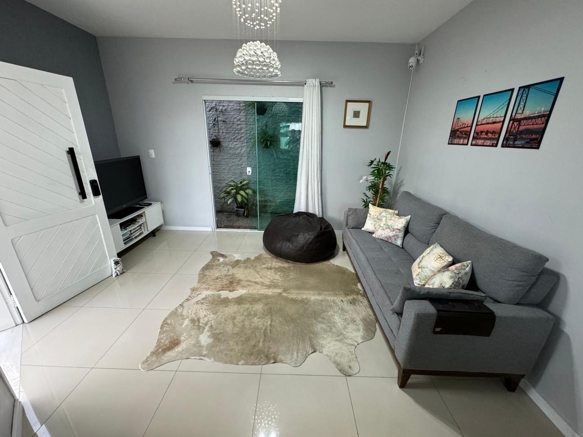 Quarto Confortavel Com Tv, Ar E Sacada Vista Jardim Florianópolis Eksteriør billede