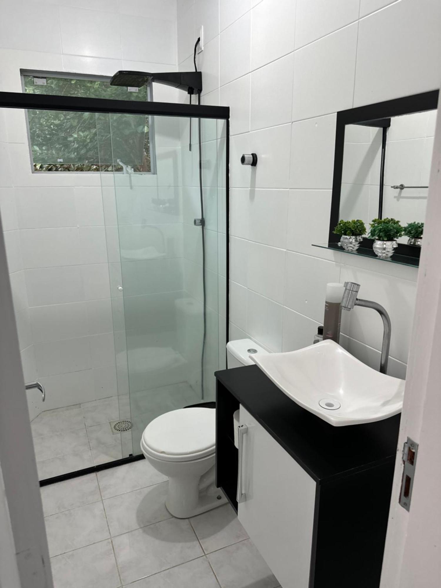 Quarto Confortavel Com Tv, Ar E Sacada Vista Jardim Florianópolis Eksteriør billede