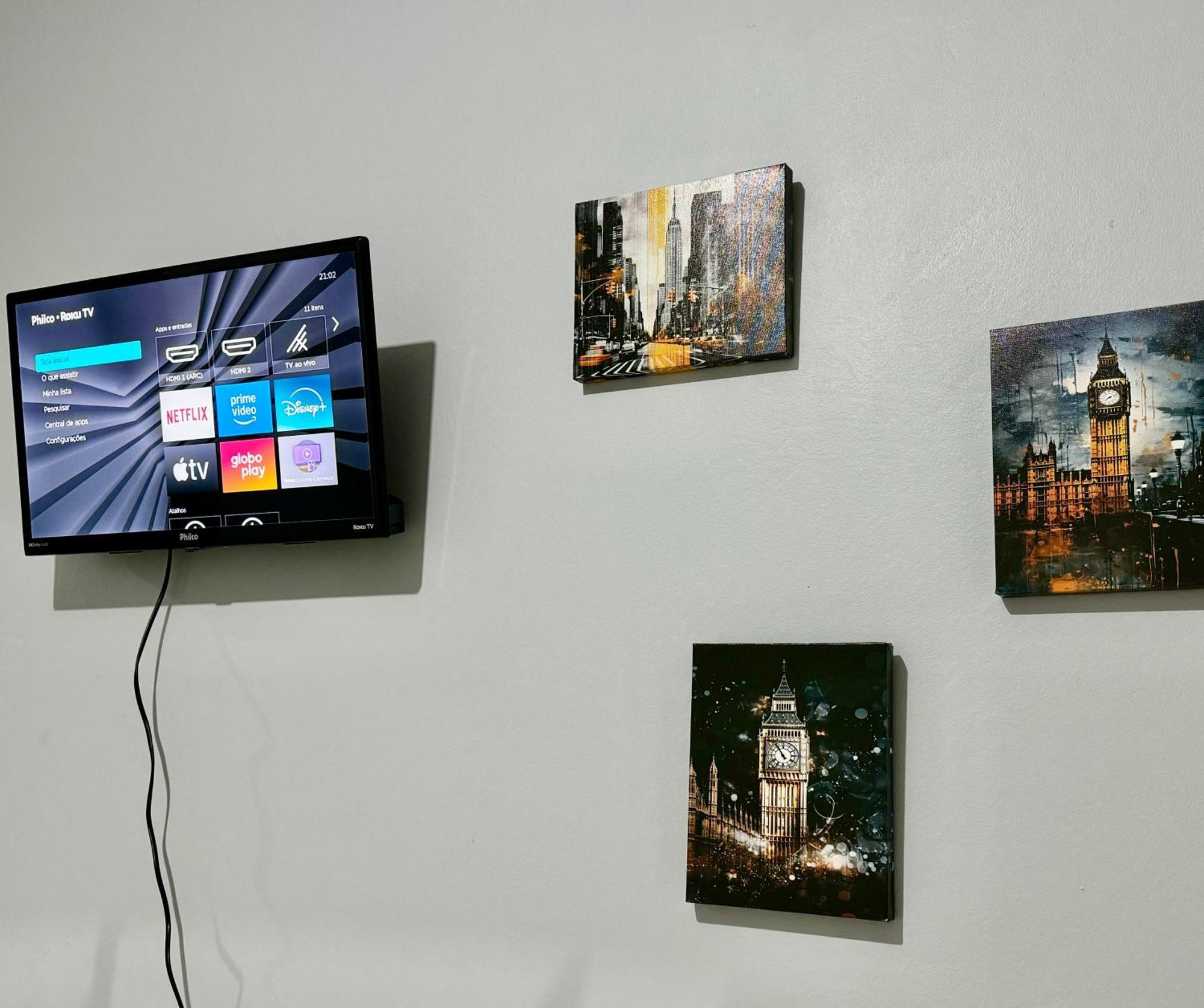 Quarto Confortavel Com Tv, Ar E Sacada Vista Jardim Florianópolis Eksteriør billede